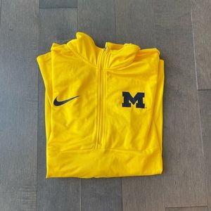 NIKE Michigan 1/4 zip - S
